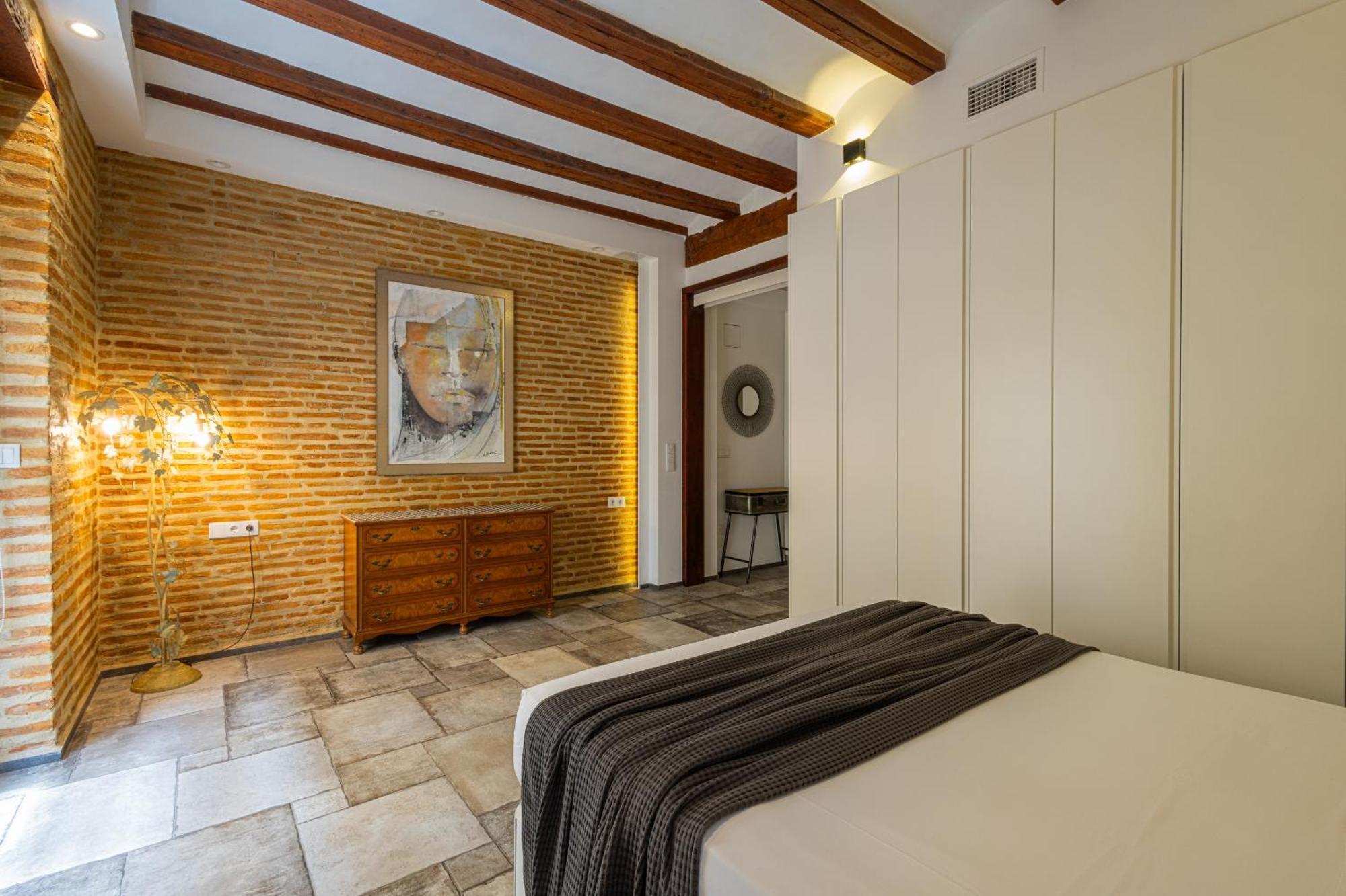 Florit Flats - Center Modern 1Br 2Bth Terrace Wi-Fi Ac Apartment Valencia Exterior photo