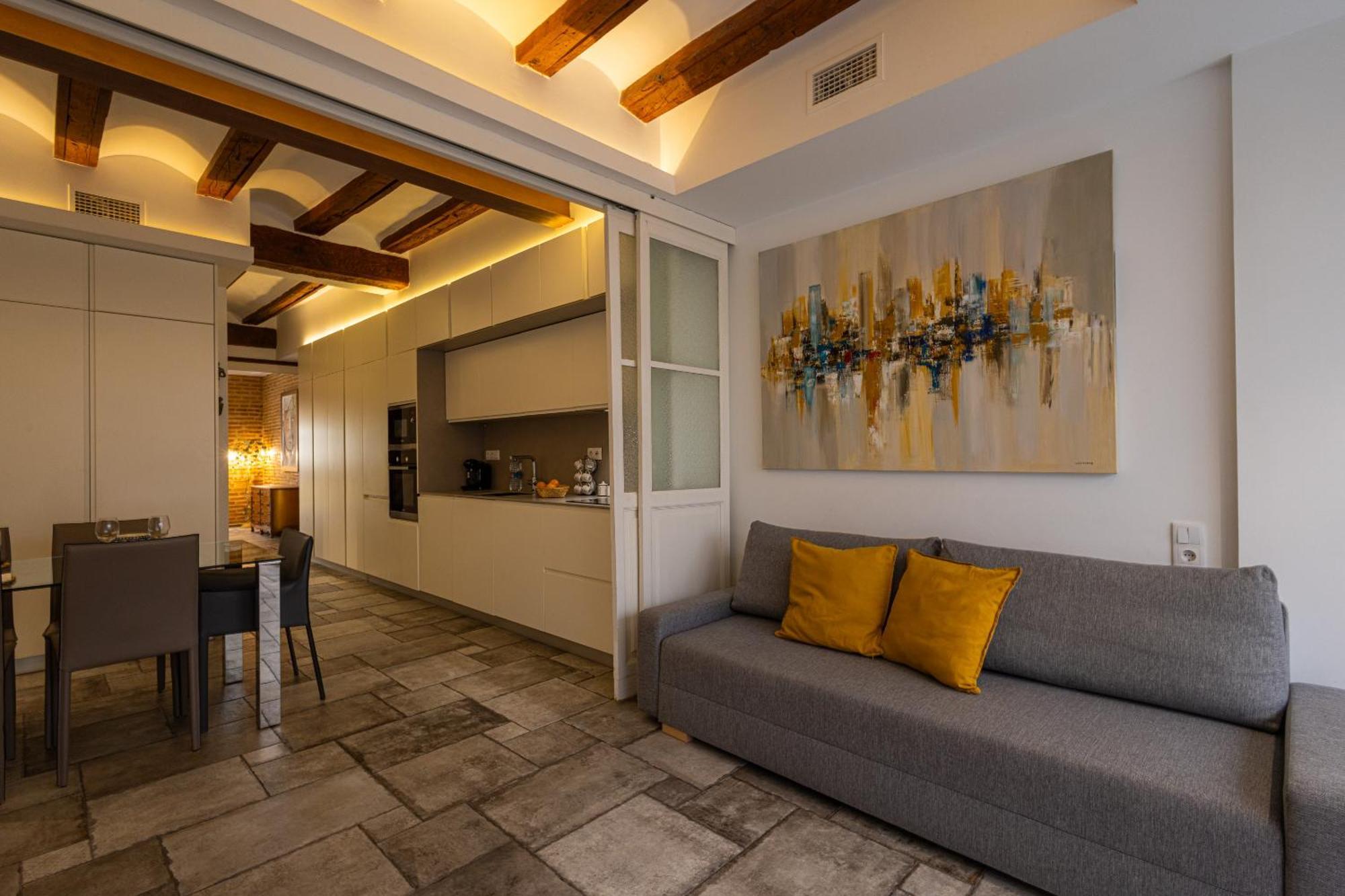 Florit Flats - Center Modern 1Br 2Bth Terrace Wi-Fi Ac Apartment Valencia Exterior photo