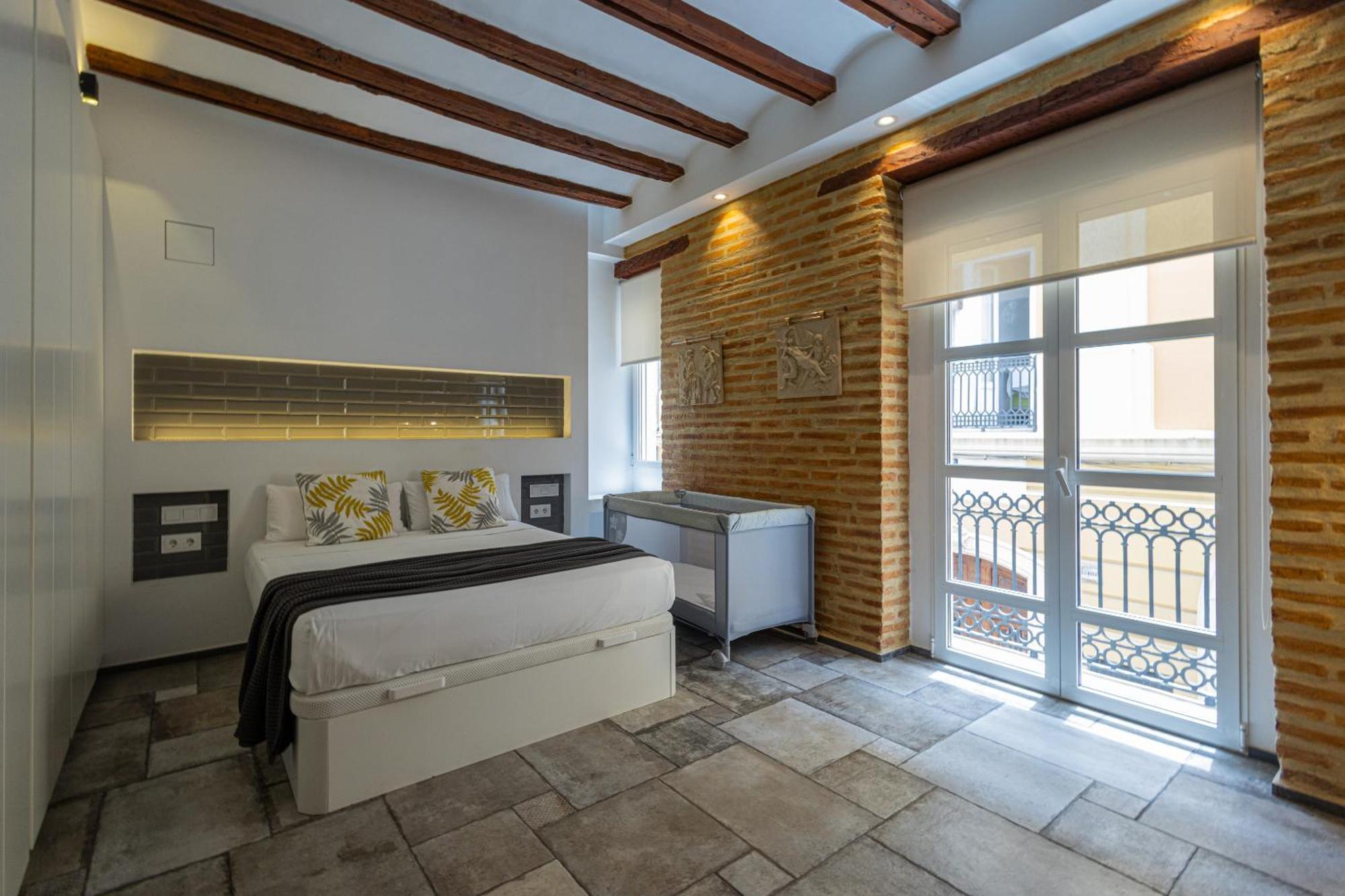 Florit Flats - Center Modern 1Br 2Bth Terrace Wi-Fi Ac Apartment Valencia Exterior photo
