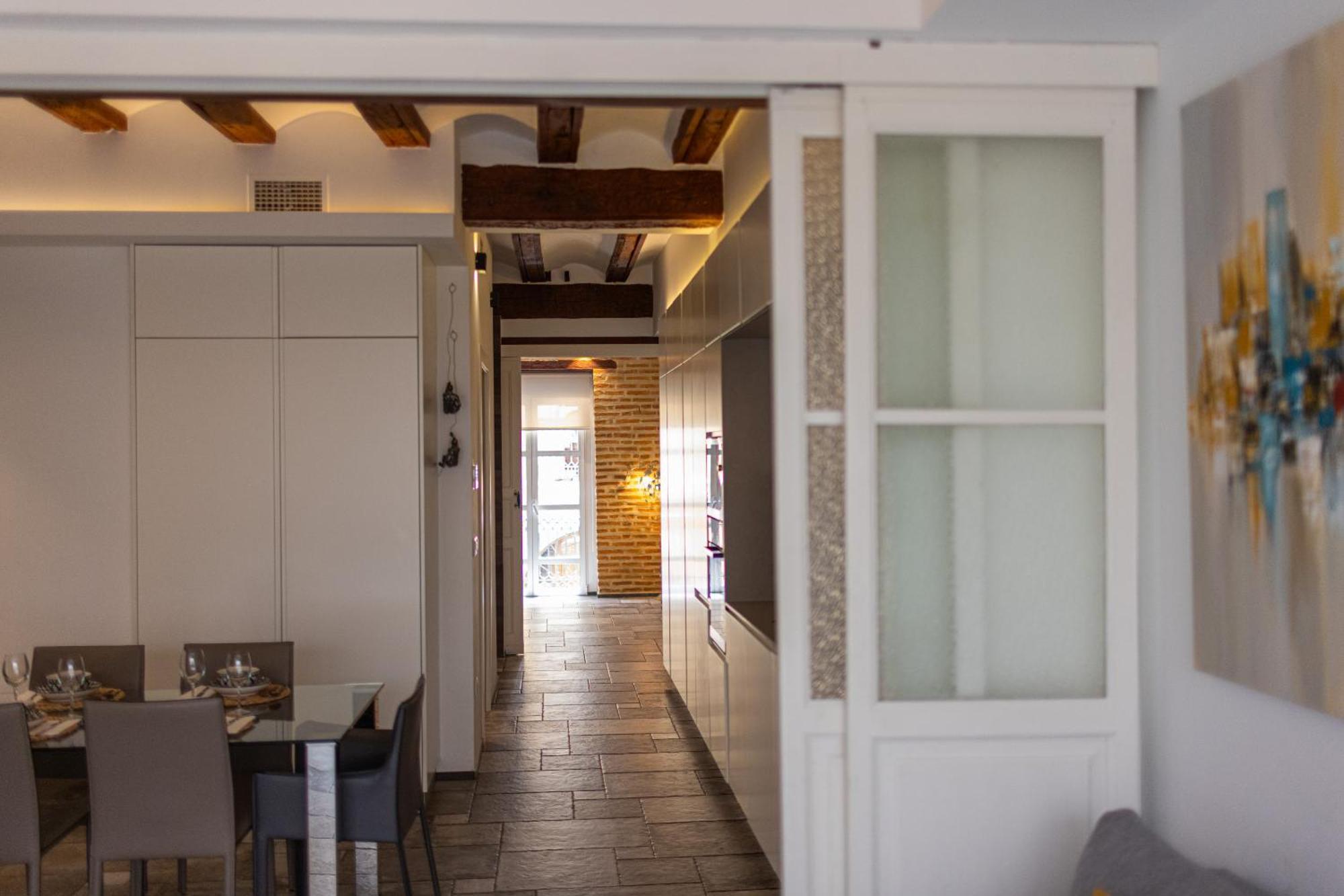 Florit Flats - Center Modern 1Br 2Bth Terrace Wi-Fi Ac Apartment Valencia Exterior photo