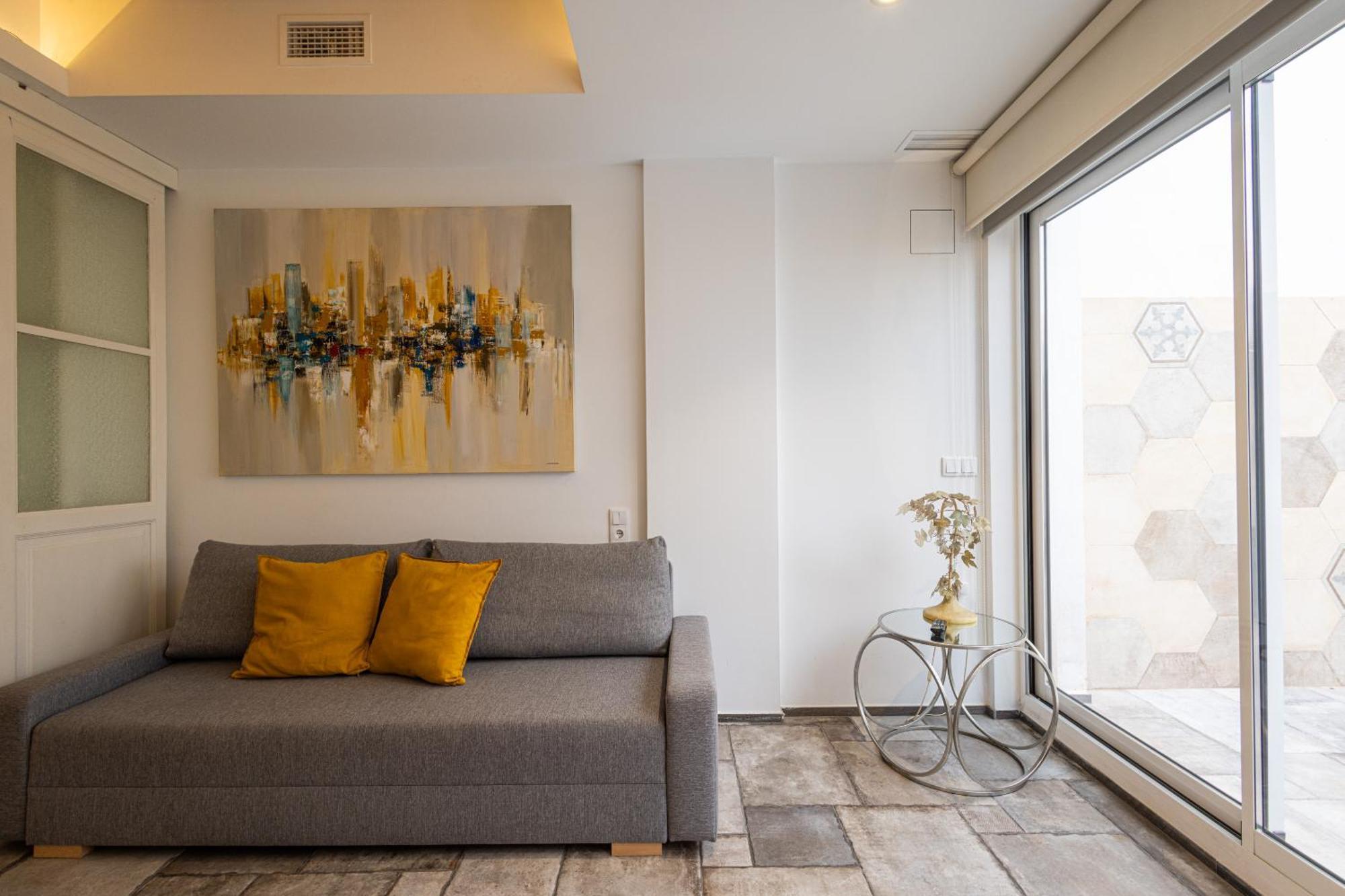 Florit Flats - Center Modern 1Br 2Bth Terrace Wi-Fi Ac Apartment Valencia Exterior photo