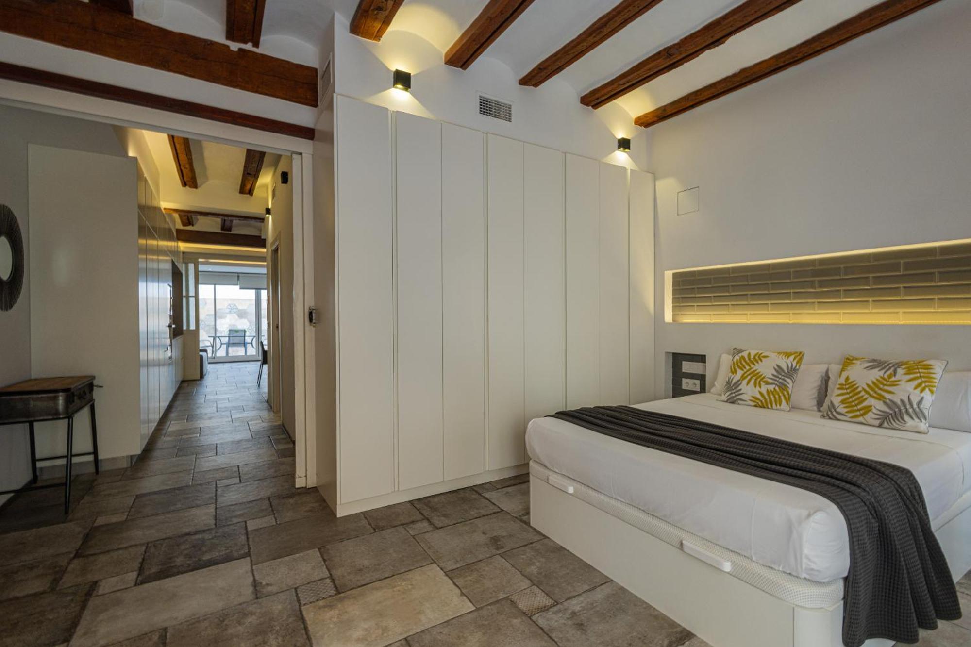 Florit Flats - Center Modern 1Br 2Bth Terrace Wi-Fi Ac Apartment Valencia Exterior photo