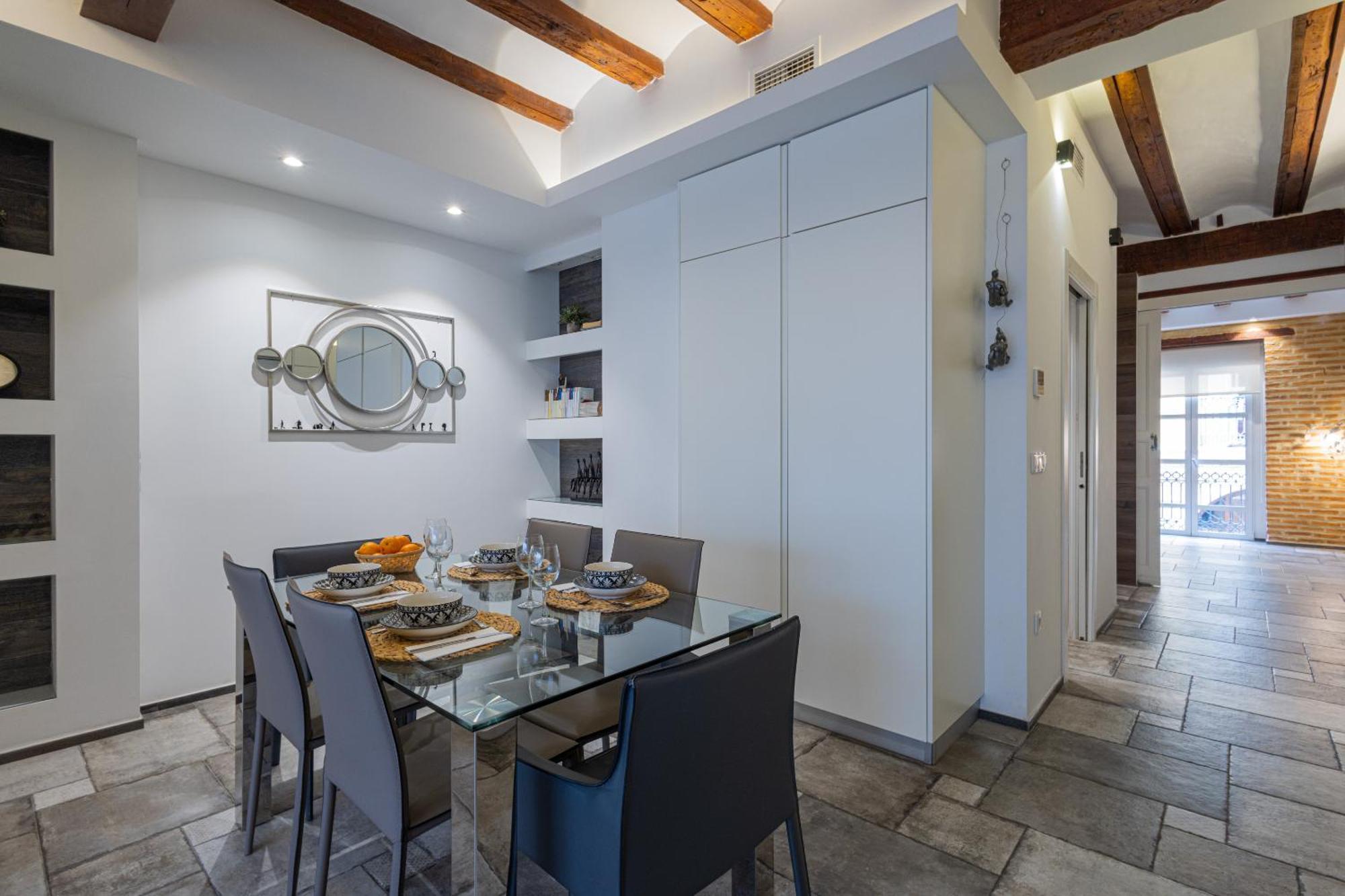 Florit Flats - Center Modern 1Br 2Bth Terrace Wi-Fi Ac Apartment Valencia Exterior photo